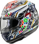 Arai RX-7V Nakagami Racing GP2 Full Face Helmet with Pinlock DOT / ECE 22.05