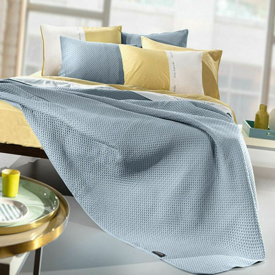 Guy Laroche Riva Set Coverlet Queen Microfiber Raf 220x240cm