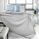 Guy Laroche Public Σετ Κουβερλί Μονό Microfiber Silver 160x240cm 2τμχ