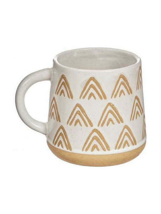 Sass & Belle Tribal Ceramic Cup Beige