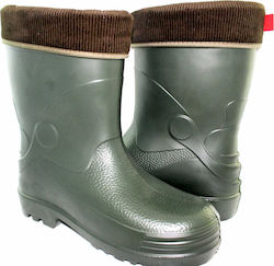 Lemigo Wader 893 Sicherheitsgummistiefel Schienbein mit Fell