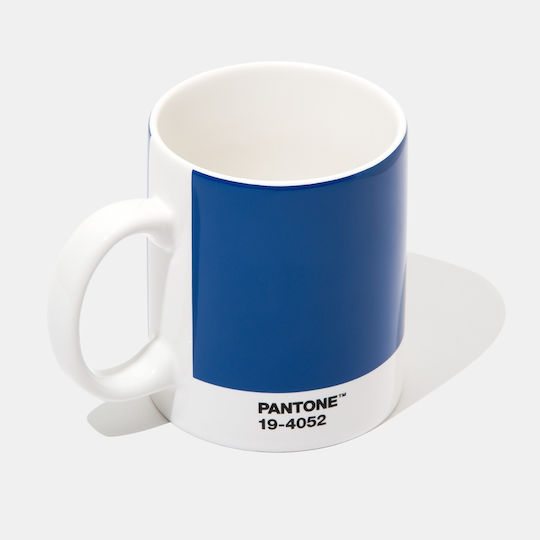 Pantone Lifestyle Becher Keramik Blau 380ml