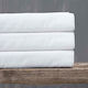 Rythmos Sheet for Single Bed with Elastic 105x205+25cm. Madonna White