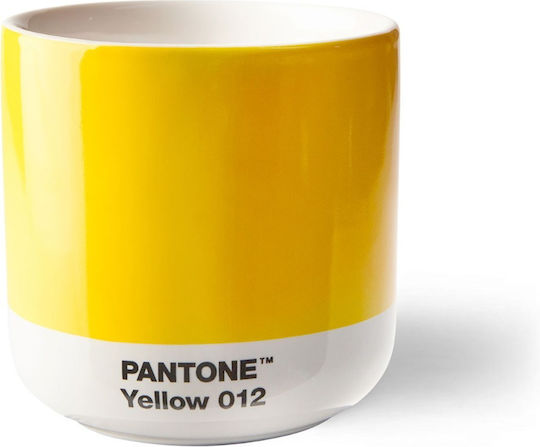 Pantone Lifestyle Mug from Porcelain Yellow 190ml