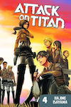 Attack on Titan, Том 4