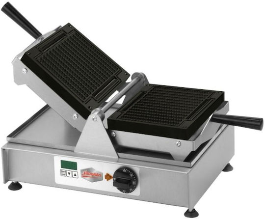 Neumarker Kommerzielle Waffeleisen Einzeln Rotierend Für Platz Quadratische Waffeln 12-40420-31433