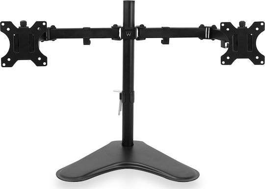 Ewent Desktop Stand for 2 Monitors up to 32" with Arm (EW1536)