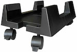 Ewent Computer & Peripheral Stands Computer mit Rollen Schwarz (EW1290)