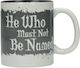 Sd Toys Harry Potter: He Who Must Not Be Named Κούπα Κεραμική Γκρι 320ml