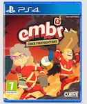 Embr: Uber Firefighters PS4 Game