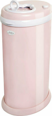 Ubbi Diaper Disposal Bin Blush Pink 1pcs