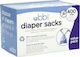 Ubbi Replacement Bags for Diaper Bins Blue 10091 400 Pieces