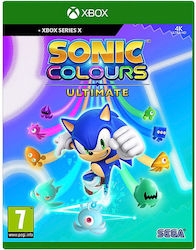 Sonic Colors: Ultimate Xbox Series X Game