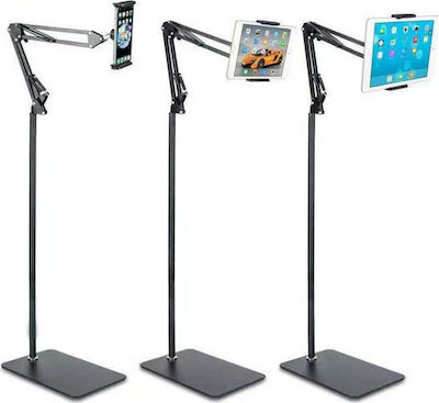 DEER-003 Lazy Bracket Tablet Stand Floor Black