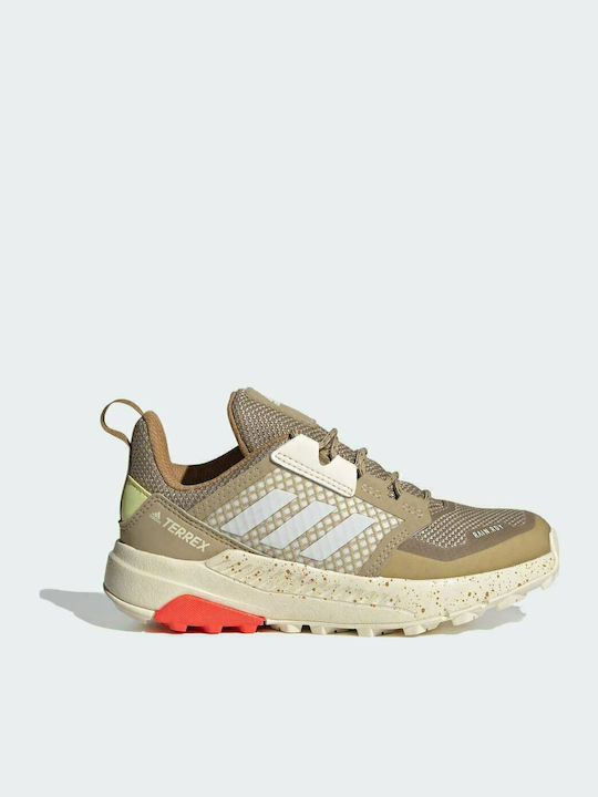 Kids Hiking Shoes Terrex Trailmaker Waterproof Beige Tone / Crystal White / Mesa