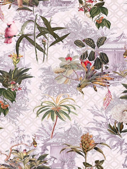 Φωτοταπετσαρία Τοίχου Tropicana Πλενόμενη 200x280cm