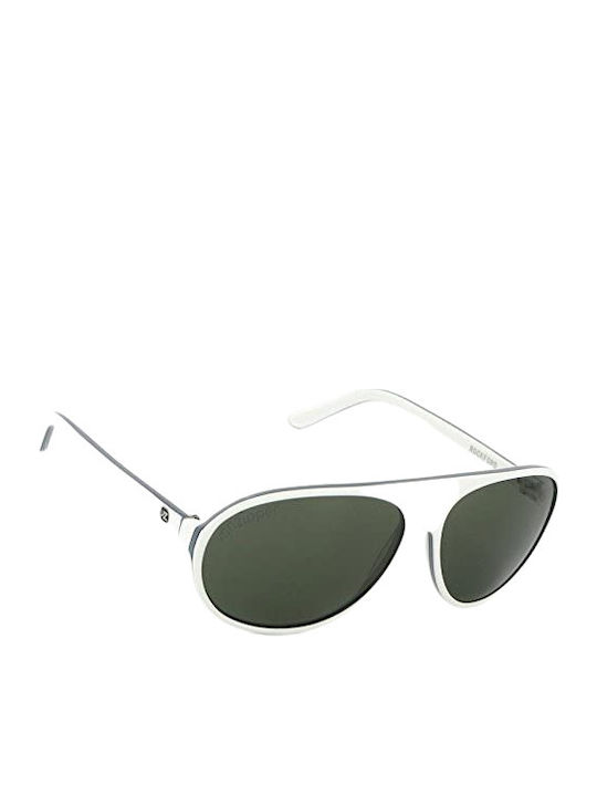 Vonzipper Rockford Men's Sunglasses with White Plastic Frame VZSU7531