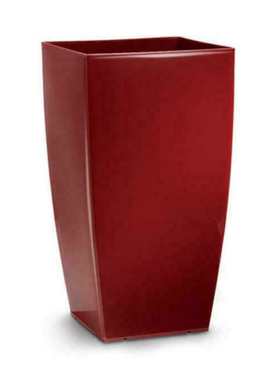 Plastona Tetra Κασπώ σε Κόκκινο Χρώμα 36x66cm