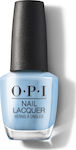 OPI Lacquer Gloss Βερνίκι Νυχιών Mali-blue Shore 15ml