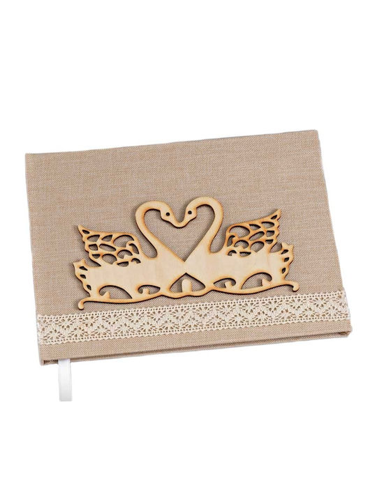 Palma Emporio Wedding Wish Book Beige 28 x 21cm