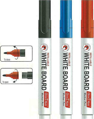 Officemate Whiteboard Marker Red