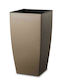 Atmosphera Tetra Pot Brown 36x36x66cm 10.07.0606