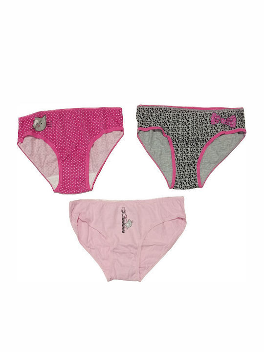 Minerva Kids Set with Briefs Multicolored 3pcs