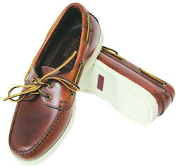 Lalizas Sailing Shoes ``Skipper`` Leather No.44 Brown