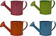 Plastona Metallic Watering Can 10x23x10