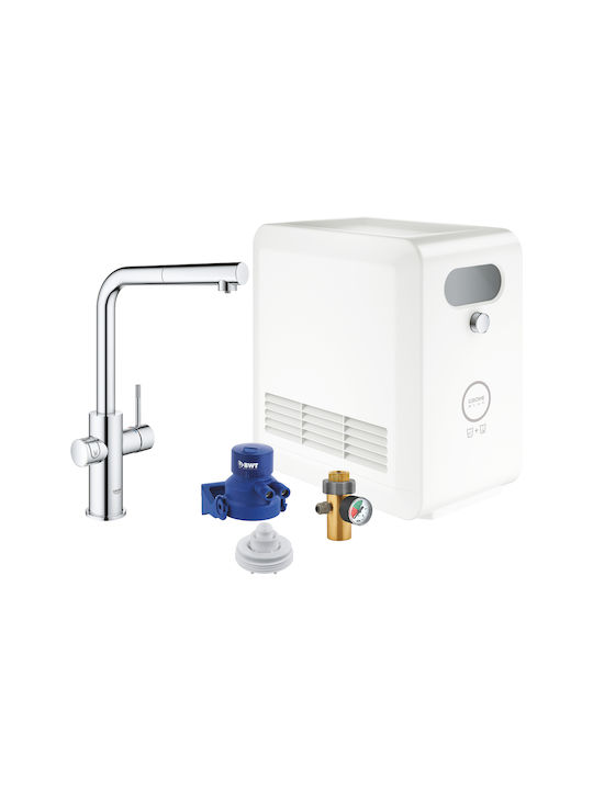 Grohe Blue Professional Kitchen Counter Faucet ...
