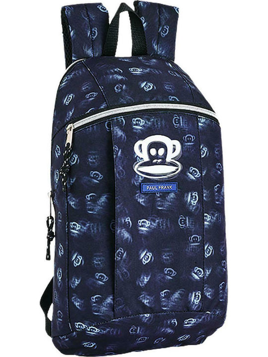 Paul Frank Night Anatomical School Bag Backpack Junior High-High School in Blue color