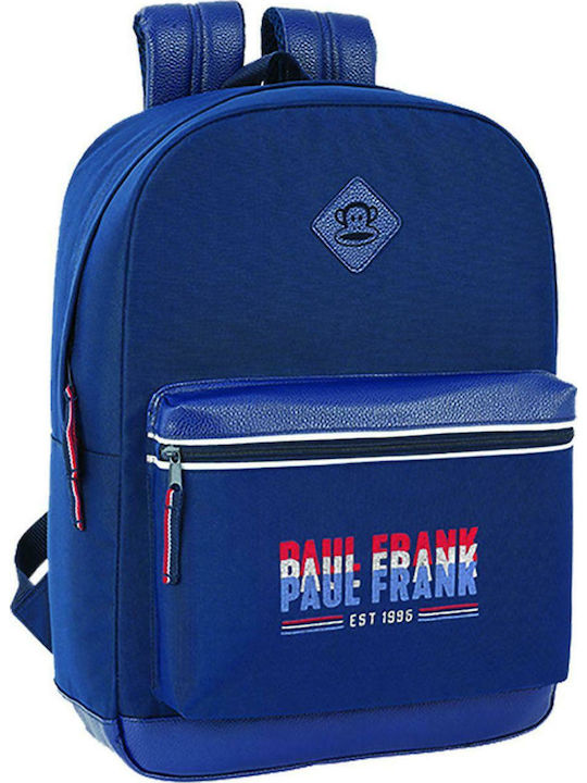 Paul Frank Anatomisch Schulranzen Rucksack Junior High-High School in Blau Farbe