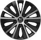 Versaco Car Hubcap Set Rapide with Daihatsu Emb...