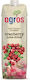 Agros Φρουτοποτό Cranberry 1000ml