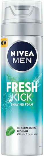 Nivea Men Fresh Kick Rasierschaum 200ml