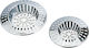Wenko 4920111100 Silber 2Stück
