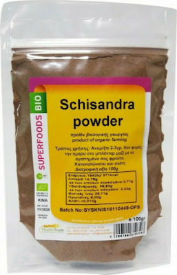 HealthTrade Bio Schisandra sub formă de Pulbere 100gr