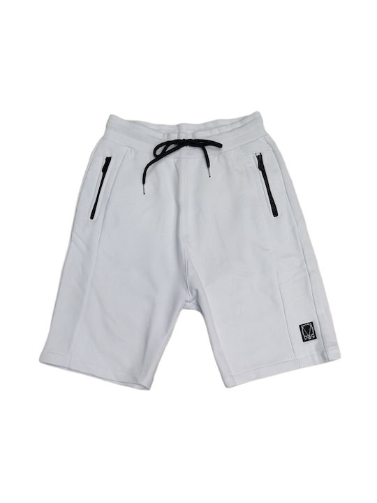 Cover Jeans Z091 Men's Athletic Shorts White