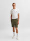 Selected Herrenshorts Chino Khaki