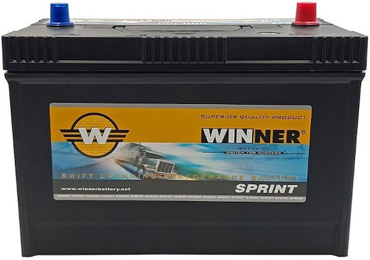 Winner Batterie Lkw Sprint 620047095 mit Kapazität 120Ah