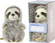 Keycraft Plush Sloth 17.5 cm