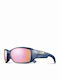 Julbo Whoops Men's Sunglasses with Blue Plastic Frame