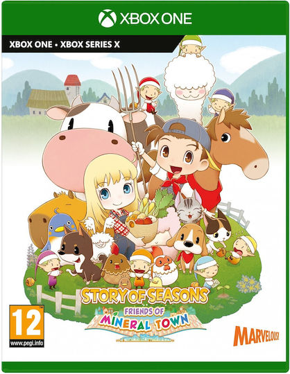 Story Seasons Friends of Mineral Town Xbox One Game