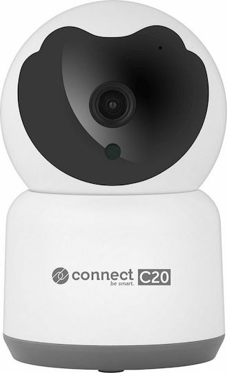Kruger & Matz KM2206 IP Κάμερα Παρακολούθησης Wi-Fi Full HD 1080p με Αμφίδρομη Επικοινωνία