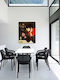 Outdoor Chair Polypropylene Air XL Black 57x60x81cm