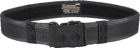 Pentagon Police Belt 2.0 Черно Колан K17001