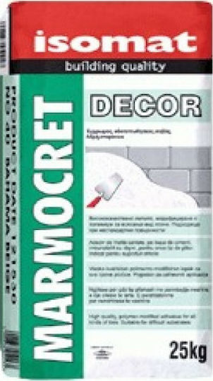 Isomat Σοβάς Decor Marmocret 25kg
