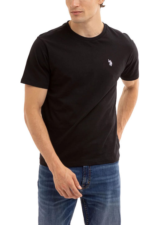 U.S. Polo Assn. Ανδρικό T-shirt Μαύρο