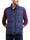 Assn Αμάνικο Μπουφάν Puffer Navy Μπλε