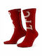 Nike Liverpool FC Snkr Sox Athletic Socks Red 1 Pair